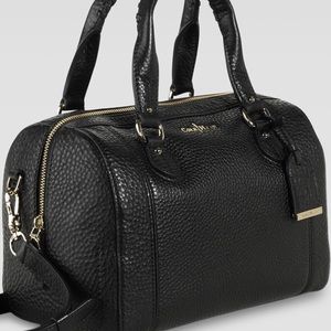 Cole Haan Linley Barrel Bag in Black